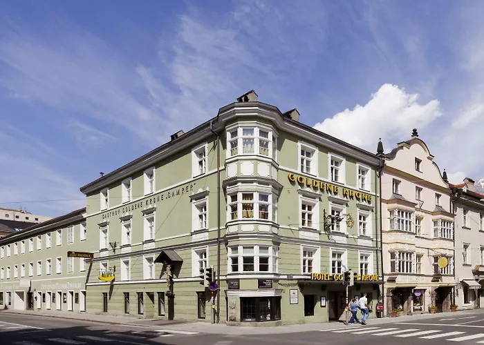 غولدين كرون انسبروك