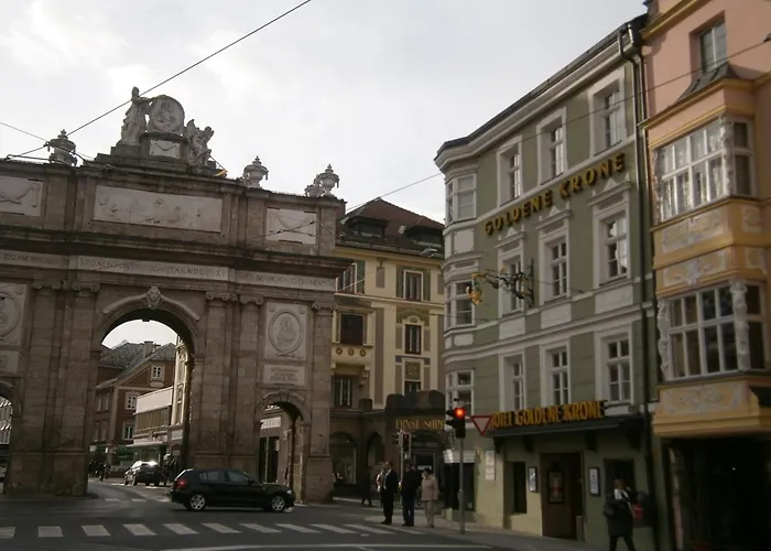 فندق غولدين كرون انسبروك إنسبروك