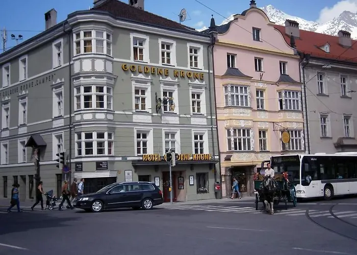 غولدين كرون انسبروك فندق 3*