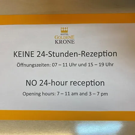 Goldene Krone Otel 3*