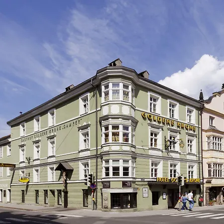 因斯布鲁克迈诺特金克朗酒店