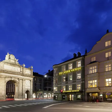 因斯布鲁克迈诺特金克朗酒店 酒店