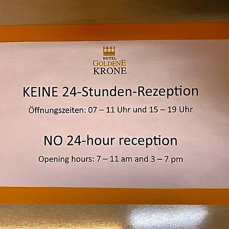 Goldene Krone Hotel