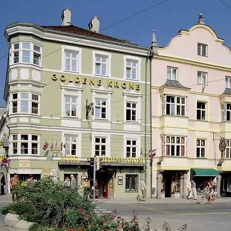 Goldene Krone Otel İnnsbruck