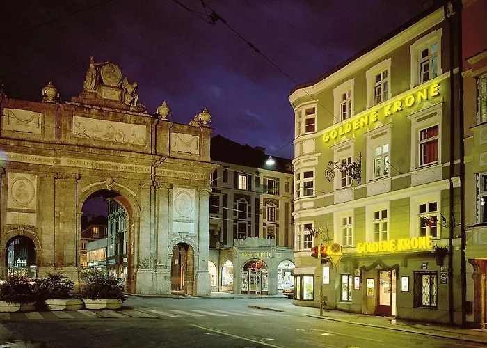 Goldene Krone Ίνσμπρουκ